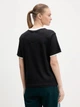 Футболка бавовняна жіноча Adidas Seasonal Essentials Colorpop With Embroidered Graphic Sportswear KB8194 XS Black (4068822200189) - зображення 8