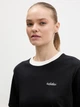 Футболка бавовняна жіноча Adidas Seasonal Essentials Colorpop With Embroidered Graphic Sportswear KB8194 XS Black (4068822200189) - зображення 10