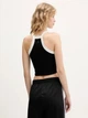 Топ женский Adidas W Cp Tank KC3936 M Black (4068822072915) - изображение 8