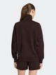 Толстовка на молнии без капюшона женская Adidas Originals Fb Tt Loose KD1331 XL Aurora Coffee (4068818847206) - изображение 2