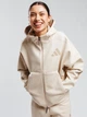 Толстовка на молнии с капюшоном женская Adidas W Z.N.E. Fz KE4746 M Crystal Linen (4068822390439) - изображение 6