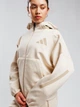 Толстовка на молнии с капюшоном женская Adidas W Z.N.E. Fz KE4746 M Crystal Linen (4068822390439) - изображение 10