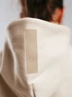Толстовка на молнии с капюшоном женская Adidas W Z.N.E. Fz KE4746 M Crystal Linen (4068822390439) - изображение 12