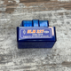 ELM327 Bluetooth OBD2 V2.1 мини-сканер диагностики авто, универсальный OBD-II адаптер - изображение 1