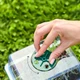 Світлодіодний набір для вирощування розсади 4 лотки USB акумуляторна міні-тепличка потужність 1200 Вт - зображення 3