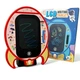 Дитячий планшет для малювання LCD 4.5 дюйми на батарейках зі стілусом для дітей від 3 років модель Ракета 4502-3 - зображення 1