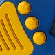 Танцующая игрушка гитара 25.5см с подсветкой на батарейках для детей от 6 лет из пластика - изображение 7