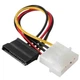 Кабель USB 2.0 - SATA/IDE адаптер питания 12 V для HDD цвет черный - изображение 9