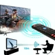 Пульт Air Mouse MX3 с гироскопом и клавиатурой Черный для телевизора универсальный из пластика - изображение 6