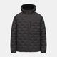 Пуховик Karrimor Men's Heat-Sealed Hooded Long Sleeve Full Zip Insulated Puffer Jacket black XL - зображення 1