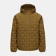Пуховик Karrimor Men's Heat-Sealed Hooded Long Sleeve Full Zip Insulated Puffer Jacket Brown S - зображення 1