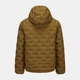 Пуховик Karrimor Men's Heat-Sealed Hooded Long Sleeve Full Zip Insulated Puffer Jacket Brown XL - изображение 5