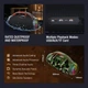 Портативная колонка Sing-e ZQS-X8, Зеленый - 713523 - изображение 3