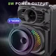 Портативная колонка Sing-e ZQS1361 Mini, Черный - 618200 - изображение 8