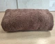 Полотенце турецкое махровое однотонное Zeron 50х90 Brown плотность 500 г/м2 1 шт - изображение 1