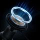 Автомобильный держатель Baseus CW01 Magnetic 15W с беспроводной зарядкой - изображение 7