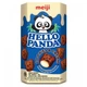 Японське шоколадне печиво Meiji Hello Panda Cookies&Cream Молочний крем 42г - зображення 1