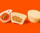 Шоколадні цукерки Reese's Peanut Butter Miniatures Milk & White Disco Lights Bag 62г - зображення 3