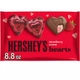 Шоколадні цукерки Hershey's Valentine's Day Strawberry Crème Hearts Сердечки 249г - зображення 1