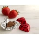 Шоколадні цукерки Hershey's Valentine's Day Strawberry Crème Hearts Сердечки 249г - зображення 5