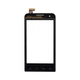 Тачскрин (сенсор) Prestigio MultiPhone PAP 4040 DUO, Черный - 14923 - изображение 2