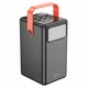 Портативная батарея (Power Bank) Hoco J142, 100000 mAh, Черный - 557317 - изображение 2
