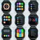Умные часы Smart Watch C006, Черный - 488794 - изображение 7