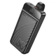 Портативна батарея (Power Bank) Hoco J123B Element, 30000 mAh, Чорний - 437090 - зображення 1