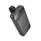 Портативна батарея (Power Bank) Hoco J123B Element, 30000 mAh, Чорний - 437090 - зображення 5