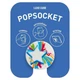 Попсокет (PopSocket) Luxe Cube POP 019, Бронзовый - 359599 - изображение 6