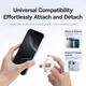 Кольцо-держатель Baseus Z0004700 MagPro 3 Ultra Slim, Белый - 677779 - изображение 7
