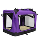 Мягкая клетка для собак Bestopet (Люпосанчик) Portable Soft-Sided Dog Crate BS-SC-006, 70х52х52 см - изображение 1