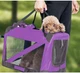Мягкая клетка для собак Bestopet (Люпосанчик) Portable Soft-Sided Dog Crate BS-SC-006, 70х52х52 см - изображение 5