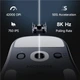Мышь беспроводная игровая MCHOSE A7 v2 Ultra PLUS PAW3950, 42000 DPI 2,4G+Bluetooth Pink - изображение 5
