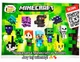 Набір 200 штук Шоколадних Яєць Kinder Joy Minecraft з Фігурками Кіндер Джой по грі Майнкрафт - зображення 6