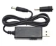 Кабель для роутера підвищення напруги USB на 5V, 9 V або 12 V В DC перехідник адаптер від павербанка - изображение 3