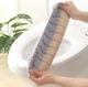 М'який чохол-грілка на сидіння унітазу Toilet Seat Cover Beige - изображение 7