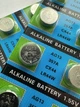 Батарейка лужна T&E AG13 LR44 357 A76 1.5V Alkaline Button Cell для годинників, іграшок, пультів 10 штук - изображение 4