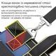 Инструментальная сумка AIRAJ с усиленным пластиковым дном 21 дюйм - изображение 8