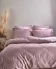 Постельное белье Prima casa Limasso hoten natural violet жаккард евро - изображение 1