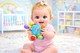Погремушка для младенцев грызунок для зубов Grip Ball Bringle Tooth - изображение 5