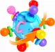 Погремушка для младенцев грызунок для зубов Grip Ball Bringle Tooth - изображение 6