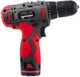 Аккумуляторный шуруповерт Intertool DT-0310 12 В 1.3 Ач реверс подсветка (DT-0310) - изображение 7