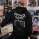 Худі флісовий унісекс Motionless in White (Infamous) 2XL чорний - изображение 2