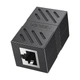 З'єднувач кручений пари UGREEN NW114 RJ 45 Network Keystone Jack In-Line Coupler (20390) - зображення 1