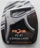 Каподастр FZONE FC-81 GUITAR CAPO (Silver) - изображение 2