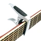 Каподастр FZONE FC-81 GUITAR CAPO (Silver) - изображение 4