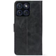 Чохол-книжка Crazy Horse Clasic для Moto Edge 70 Grafit (Front) (70690) - зображення 3
