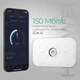 4G LTE Wi-Fi роутер маршрутизатор HUAWEI E5573 Cat.4 (150 Мбит/с) с аккумулятором 1500 мАч | Беспроводной модем под SIM карту | Выходы под внешнюю антенну MIMO 2xTS9 | 10 подключений по WiFi | Для операторов Киевстар, Vodafone, lifecell - изображение 5