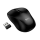 Мышь компьютерная беспроводная с подключением через USB-приемник 2.4G Bluetooth 3.0/5.2 3 режима чувствительности (482646-Prob) Черная - изображение 1